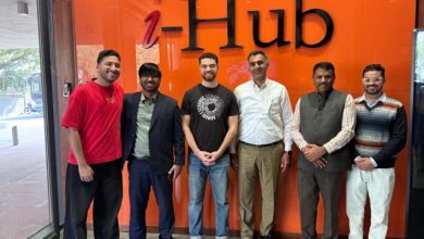 الوفد الشبابى المصرى يستكشف منظومة الابتكار الطلابى داخل i-Hub بولاية جوجارات الهندية