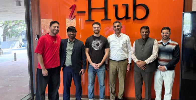 الوفد الشبابى المصرى يستكشف منظومة الابتكار الطلابى داخل i-Hub بولاية جوجارات الهندية