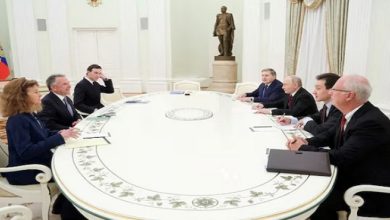 الكرملين: محادثات السلام بشأن أوكرانيا مع أمريكا مشجعة ومستعدون لمواصلة العمل