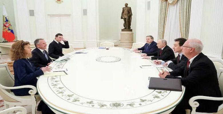 الكرملين: محادثات السلام بشأن أوكرانيا مع أمريكا مشجعة ومستعدون لمواصلة العمل