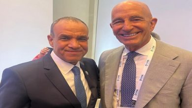 وزير الخارجية يبحث مع المبعوث الأمريكى توم باراك آخر المستجدات فى سوريا