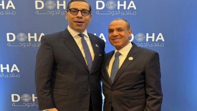 وزير الخارجية ونظيره القبرصى يبحثان بالدوحة تنسيق المواقف ازاء التطورات الإقليمية