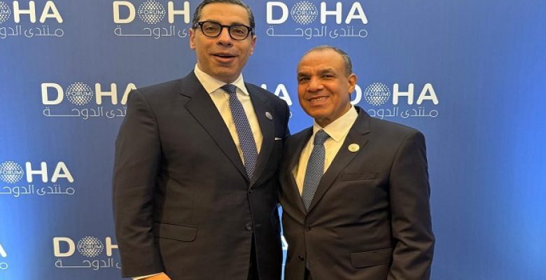 وزير الخارجية ونظيره القبرصى يبحثان بالدوحة تنسيق المواقف ازاء التطورات الإقليمية