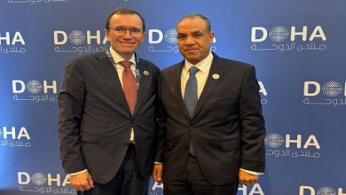 وزير الخارجية يبحث مع نظيره التركى آفاق تطوير العلاقات بين البلدين والأوضاع فى غزة