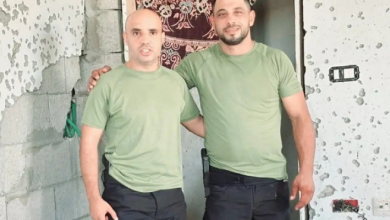 غسان الدهينى خليفة أبو شباب يتوعد بقتال حماس إذا انسحبت إسرائيل من غزة