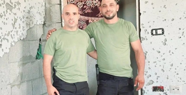 غسان الدهينى خليفة أبو شباب يتوعد بقتال حماس إذا انسحبت إسرائيل من غزة