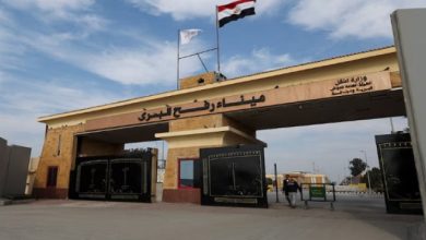 مصر ودول عربية وإسلامية تعرب عن بالغ القلق إزاء التصريحات الإسرائيلية بشأن فتح معبر رفح فى اتجاه واحد