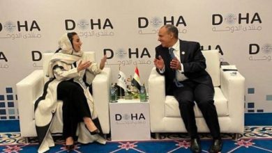 وزير الخارجية يؤكد التزام مصر بتعزيز التحول الرقمى المسئول وتطوير سياسات الذكاء الاصطناعى