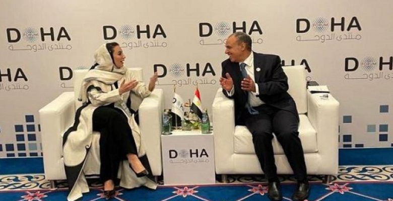 وزير الخارجية يؤكد التزام مصر بتعزيز التحول الرقمى المسئول وتطوير سياسات الذكاء الاصطناعى