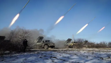 القوات الروسية تسيطر على بلدة جديدة فى “دونيتسك”