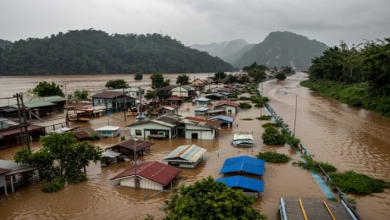 ارتفاع حصيلة ضحايا الفيضانات فى إندونيسيا إلى 883 قتيلًا و520 مفقودًا