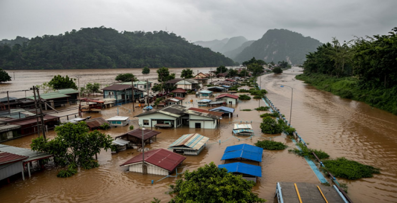 ارتفاع حصيلة ضحايا الفيضانات فى إندونيسيا إلى 883 قتيلًا و520 مفقودًا