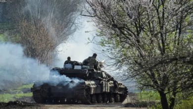 القوات الروسية تعلن السيطرة على بلدة جديدة فى دونيتسك