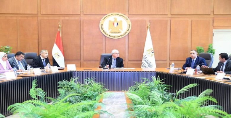 وزير التعليم العالى يؤكد الدور الحيوى لصندوق رعاية المبتكرين والنوابغ فى دعم الابتكار وتمكين الشباب