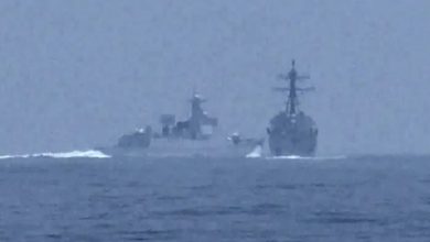 تايوان: الصين نشرت سفناً حربية في إطار عمليات عسكرية
