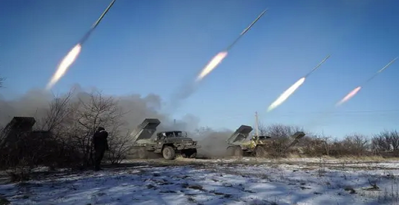 القوات الروسية تسيطر على بلدة جديدة فى “دونيتسك”