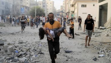 “يونيسيف”: مقتل و إصابة أكثر من 2100 طفل فى الشرق الأوسط خلال 23 يوما