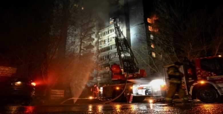 مقتل 4 فى أوكرانيا جراء هجمات روسية بمسيرات وصواريخ