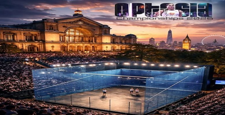 انطلاق منافسات بطولة أوبتاسيا للاسكواش بمشاركة 18 مصرياً