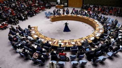 مجلس الأمن يعقد اليوم جلسة حول تطورات الشرق الأوسط والقضية الفلسطينية