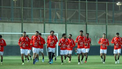 منتخب الوطنى لكرة القدم يؤدى مرانه الأول لوديتى السعودية وإسبانيا