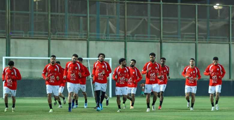 منتخب الوطنى لكرة القدم يؤدى مرانه الأول لوديتى السعودية وإسبانيا