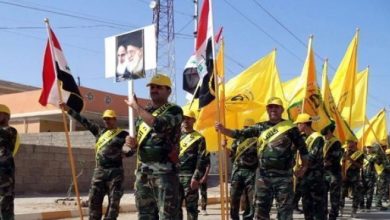 40 قتيلًا وجريحًا فى غارة أمريكية على موقع للحشد الشعبى غرب العراق