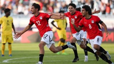 منتخب مصر للشباب يبدأ معسكره فى القاهرة استعدادًا لأمم إفريقيا
