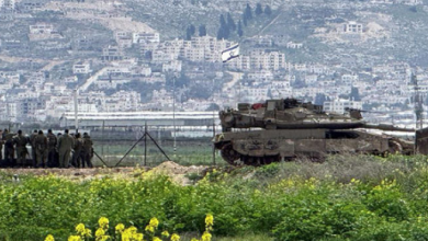 الاحتلال الإسرائيلى يتوغل فى ريف القنيطرة الشمالى فى سوريا