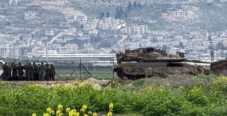 الاحتلال الإسرائيلى يتوغل فى ريف القنيطرة الشمالى فى سوريا