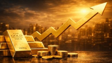 الذهب يواصل مكاسبه وسط إشارات لتهدئة محتملة بين واشنطن وطهران
