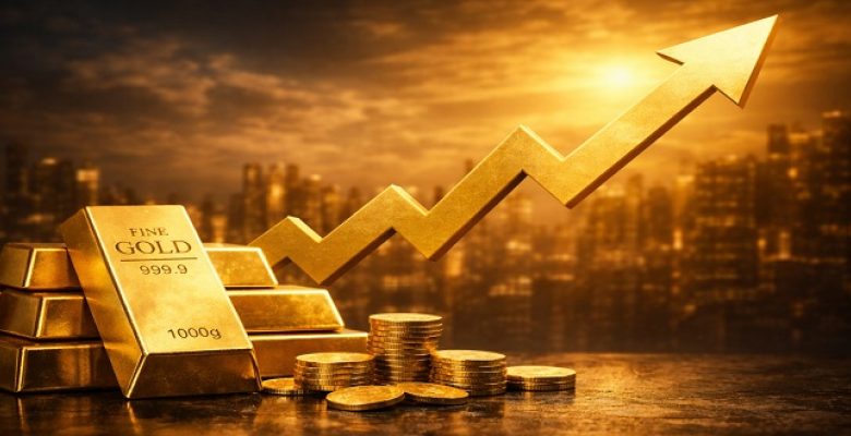 الذهب يواصل مكاسبه وسط إشارات لتهدئة محتملة بين واشنطن وطهران