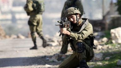 إصابة طفل فلسطينى برصاص الاحتلال فى مخيم قلنديا