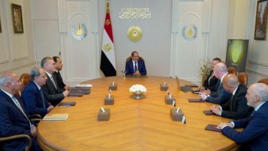 الرئيس السيسى يؤكد التزام الدولة بسداد كامل مستحقات الشركاء الأجانب فى قطاعى البترول والغاز