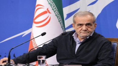 الرئيس الإيرانى: مستعدون لإنهاء الحرب بضمانات