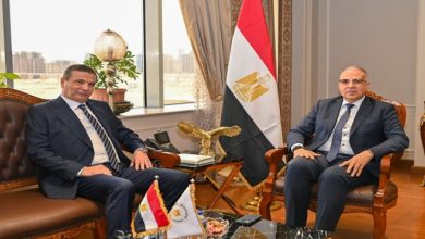 وزيرا الرى والزراعة يبحثان موقف المشروعات المشتركة بما يخدم المنظومتين المائية والزراعية بمصر