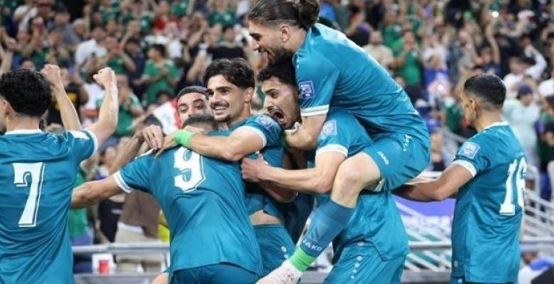 العراق يتأهل إلى كأس العالم بعد غياب 40 عاما بالفوز على بوليفيا 2 / 1
