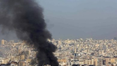 غارات جوية اسرائيلية على النبطية وصور اسفرت عن تدمير عدد من المنازل