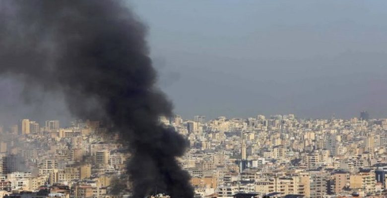 غارات جوية اسرائيلية على النبطية وصور اسفرت عن تدمير عدد من المنازل